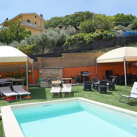 Frühstückspension La Terrazza Motta Atri