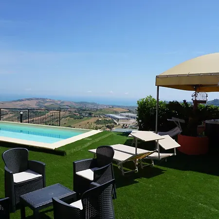 ベッド・アンド・ブレックファスト La Terrazza Motta アトリ