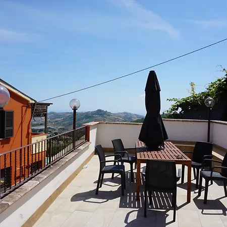 La Terrazza Motta Couette-café