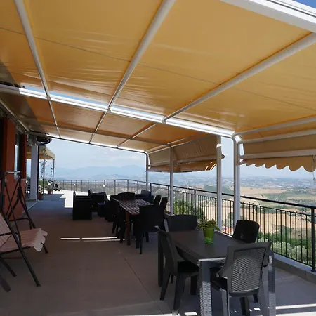 Couette-café La Terrazza Motta Atri