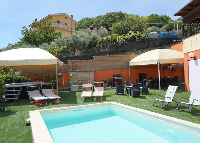 Alojamento de Acomodação e Pequeno-almoço La Terrazza Motta Atri