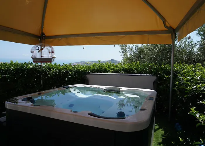 Alojamento de Acomodação e Pequeno-almoço La Terrazza Motta Atri